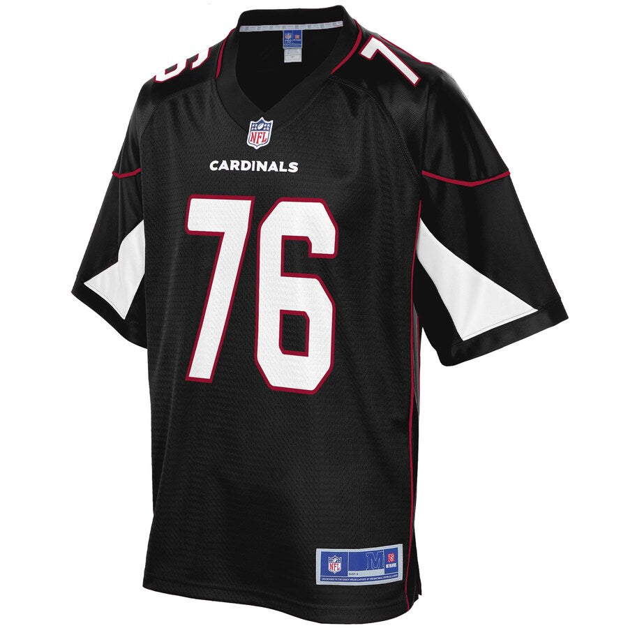 ARI MG  Pro Line Black Alternate Team Jersey rtj football 3336