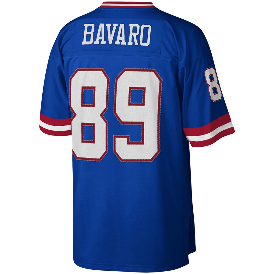 New York Giants Mark Bavaro Legacy Royal Football Jersey product image