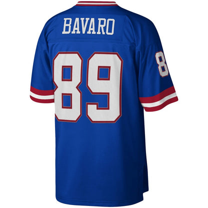 New York Giants Mark Bavaro Legacy Royal Football Jersey product image