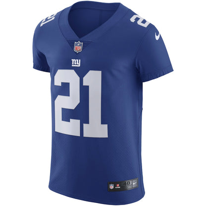 New York Giants Landon Collins Alternate Royal Football Jersey product image