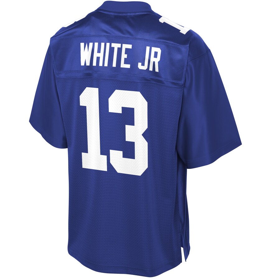 New York Giants Reggie Pro Line Big & Tall White Football Jersey product image