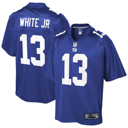 New York Giants Reggie Pro Line Big & Tall White Football Jersey product image