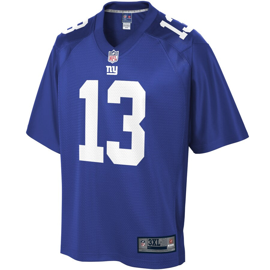 New York Giants Reggie Pro Line Big & Tall White Football Jersey product image