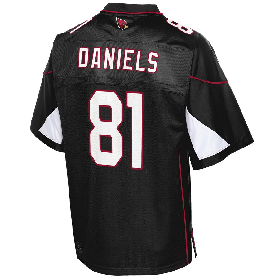 Arizona Cardinals Darrell Daniels Alternate Pro Line Black Football Jersey product image