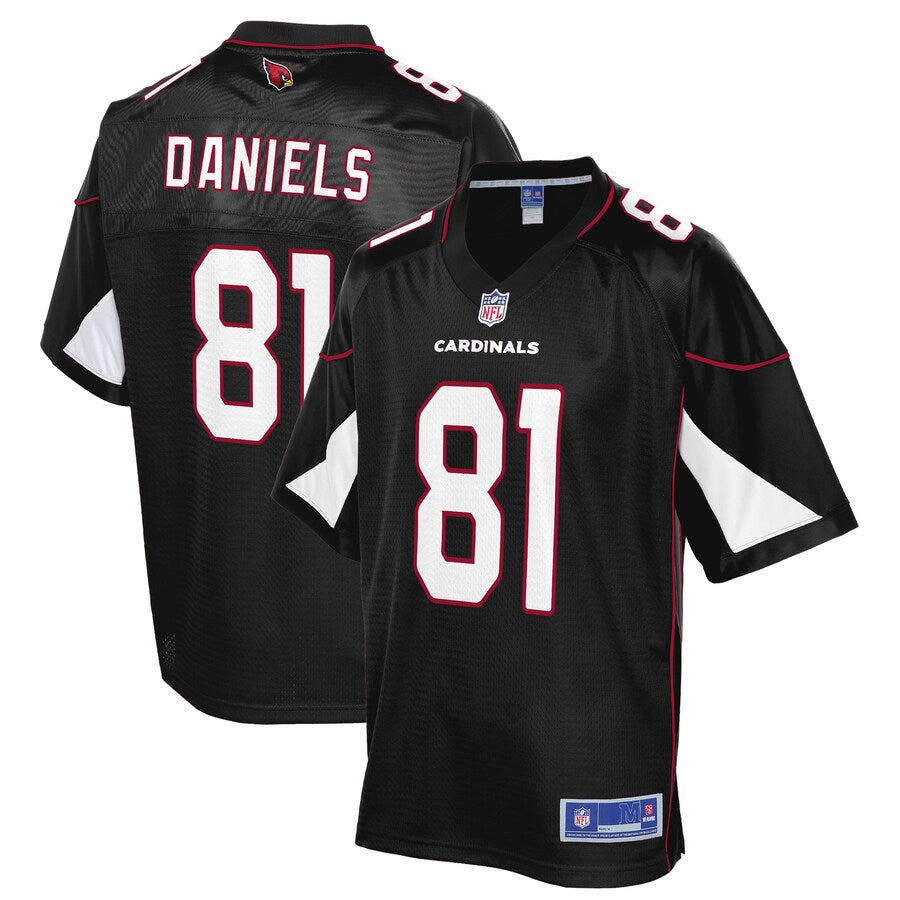 Arizona Cardinals Darrell Daniels Alternate Pro Line Black Football Jersey product image
