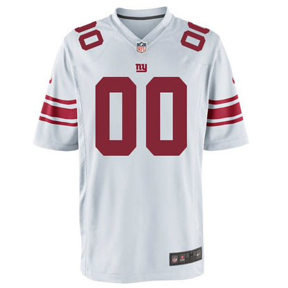 New York Giants Customized Game White Football Jersey product image
