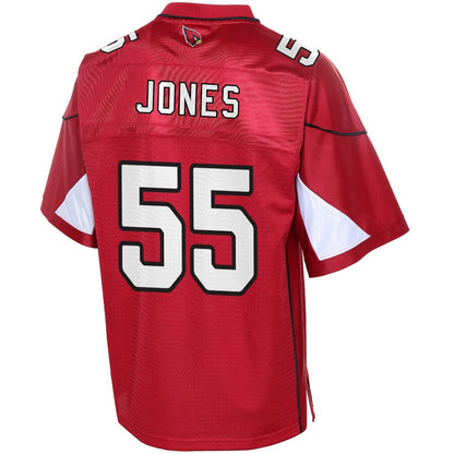 Arizona Cardinals Chandler Jones Pro Line Cardinal Football Jersey product image