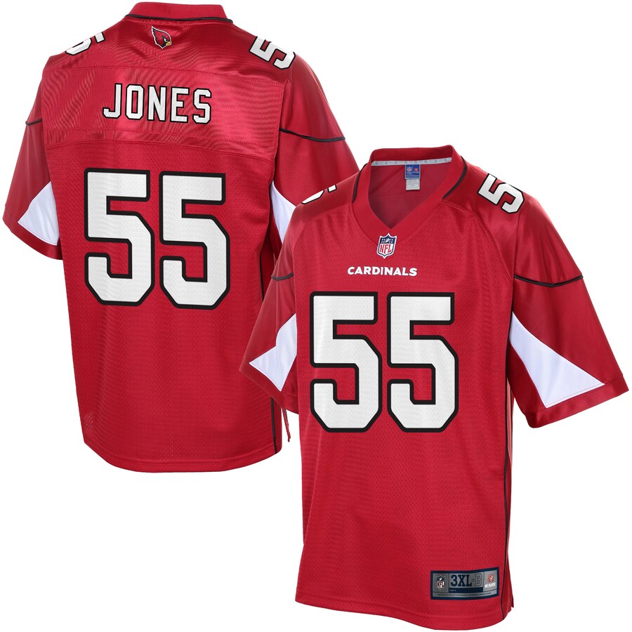 Arizona Cardinals Chandler Jones Pro Line Cardinal Football Jersey product image