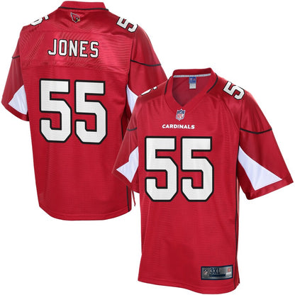 Arizona Cardinals Chandler Jones Pro Line Cardinal Football Jersey product image