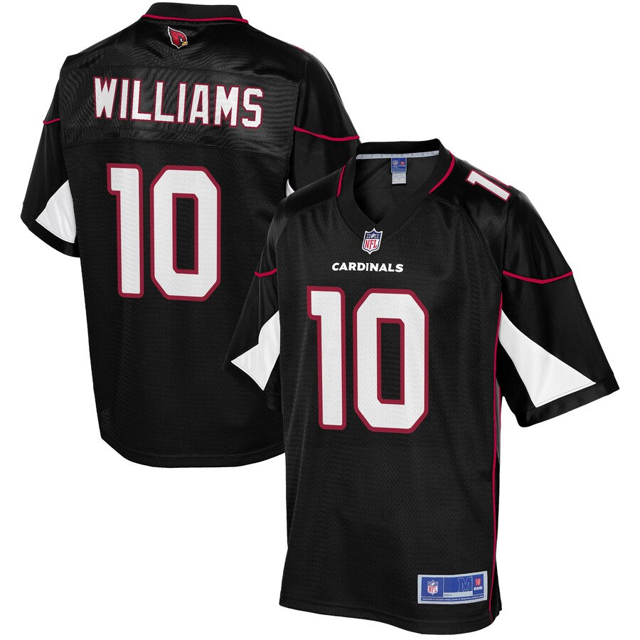 Arizona Cardinals Chad Williams Alternate Pro Line Black Football Jersey product image