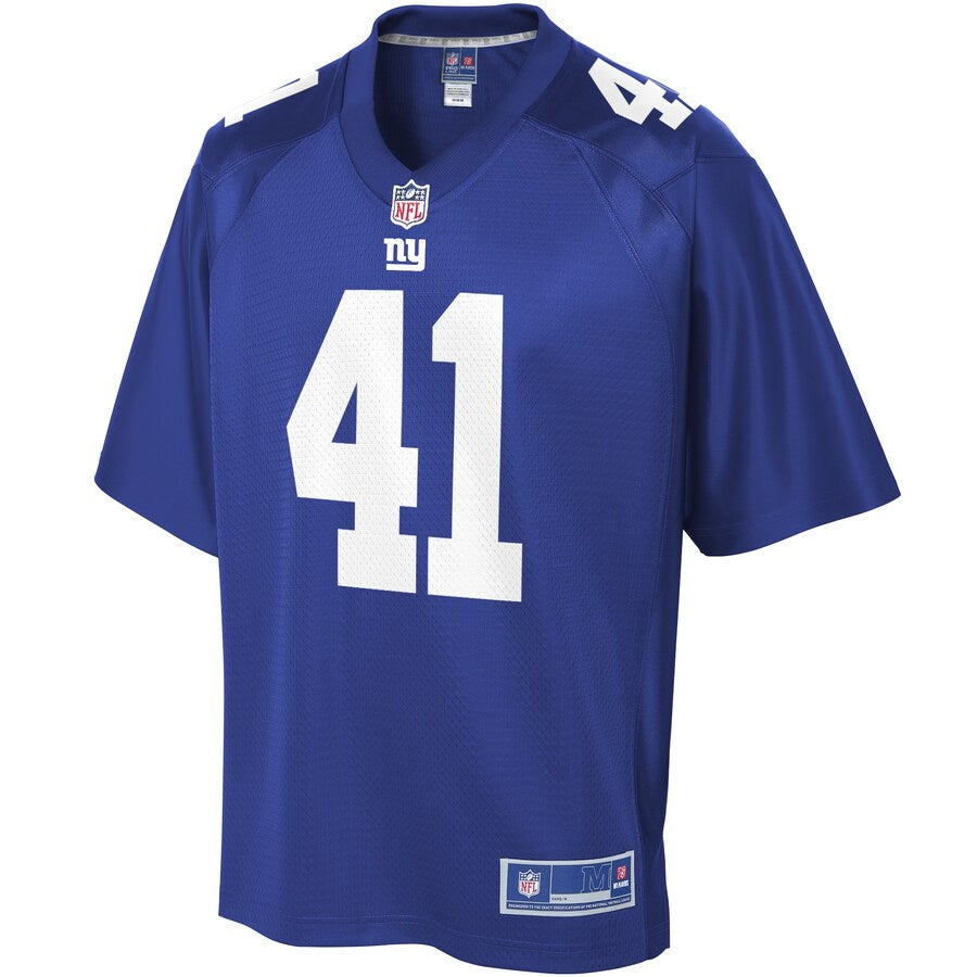 New York Giants Antoine Bethea Pro Line Royal Football Jersey product image