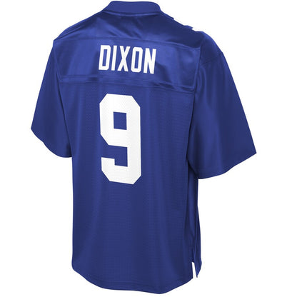 New York Giants Riley Dixon Pro Line Big & Tall Royal Football Jersey product image