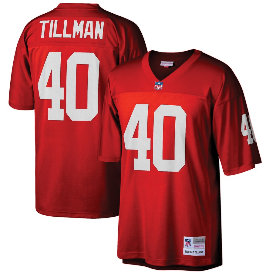 Arizona Cardinals Pat Tillman 2000 Big & Tall Cardinal Football Jersey product image