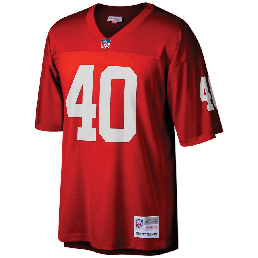 Arizona Cardinals Pat Tillman 2000 Big & Tall Cardinal Football Jersey product image