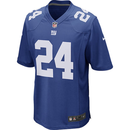 New York Giants Eli Apple Game Royal Football Jersey product image