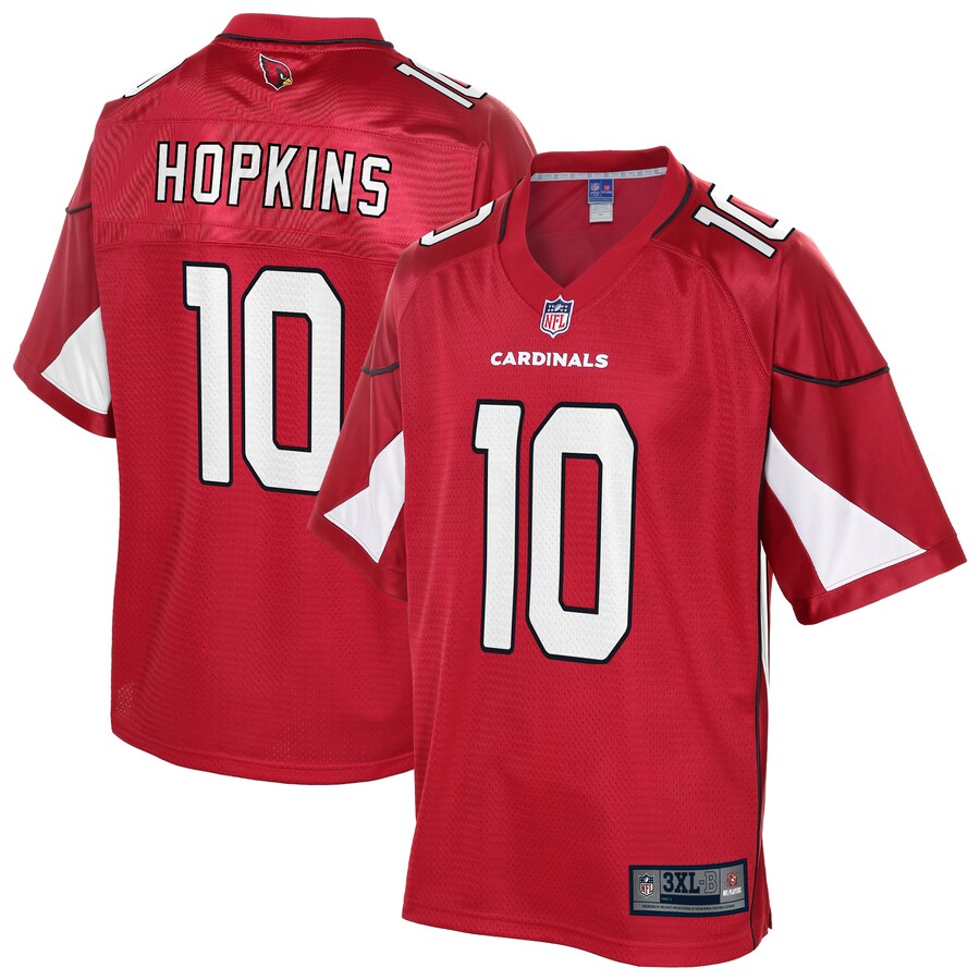 Arizona Cardinals Deandre Hopkins Pro Line Big & Tall Cardinal Football Jersey product image