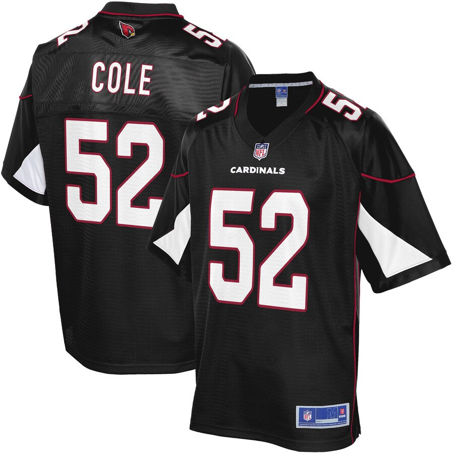 Arizona Cardinals Alternate Pro Line Black Football Jersey product image