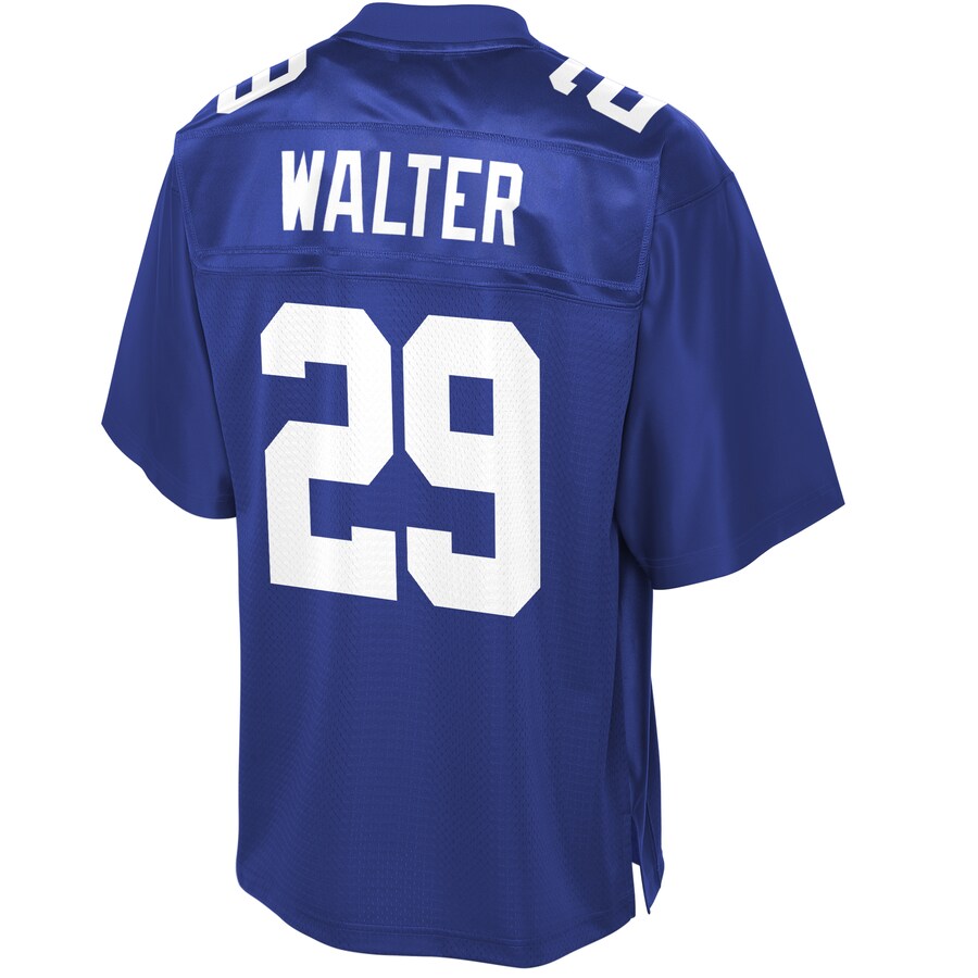 New York Giants Austin Walter Pro Line Big & Tall Royal Football Jersey product image