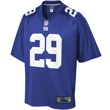 New York Giants Austin Walter Pro Line Big & Tall Royal Football Jersey product image