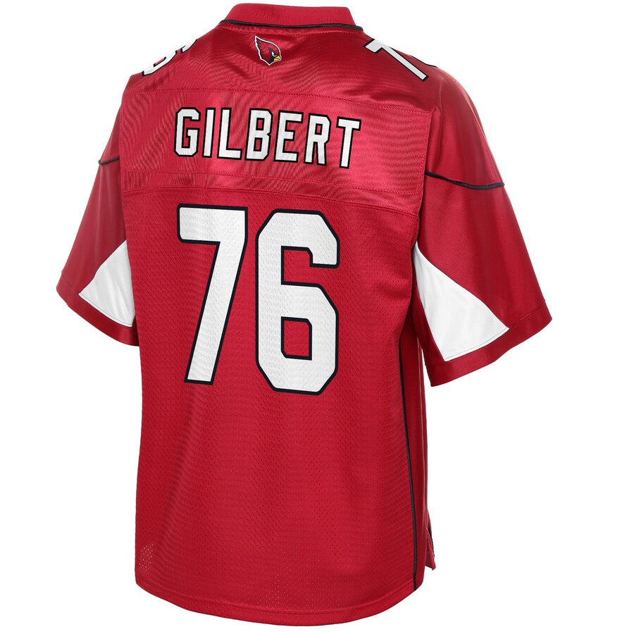 ARI MG  Pro Line Cardinal Big Tall Team Jersey rtj football 3391