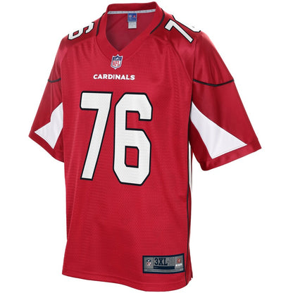 ARI MG  Pro Line Cardinal Big Tall Team Jersey rtj football 3391