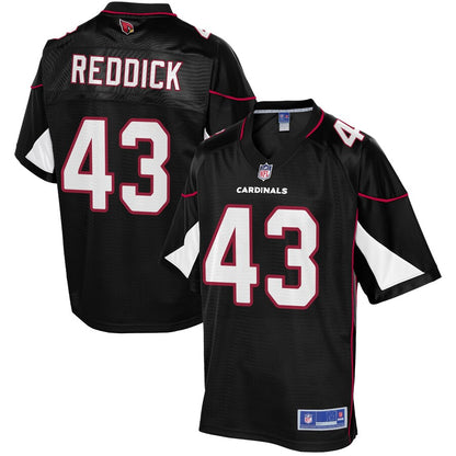 Arizona Cardinals Haasondick Alternate Pro Line Black Football Jersey product image