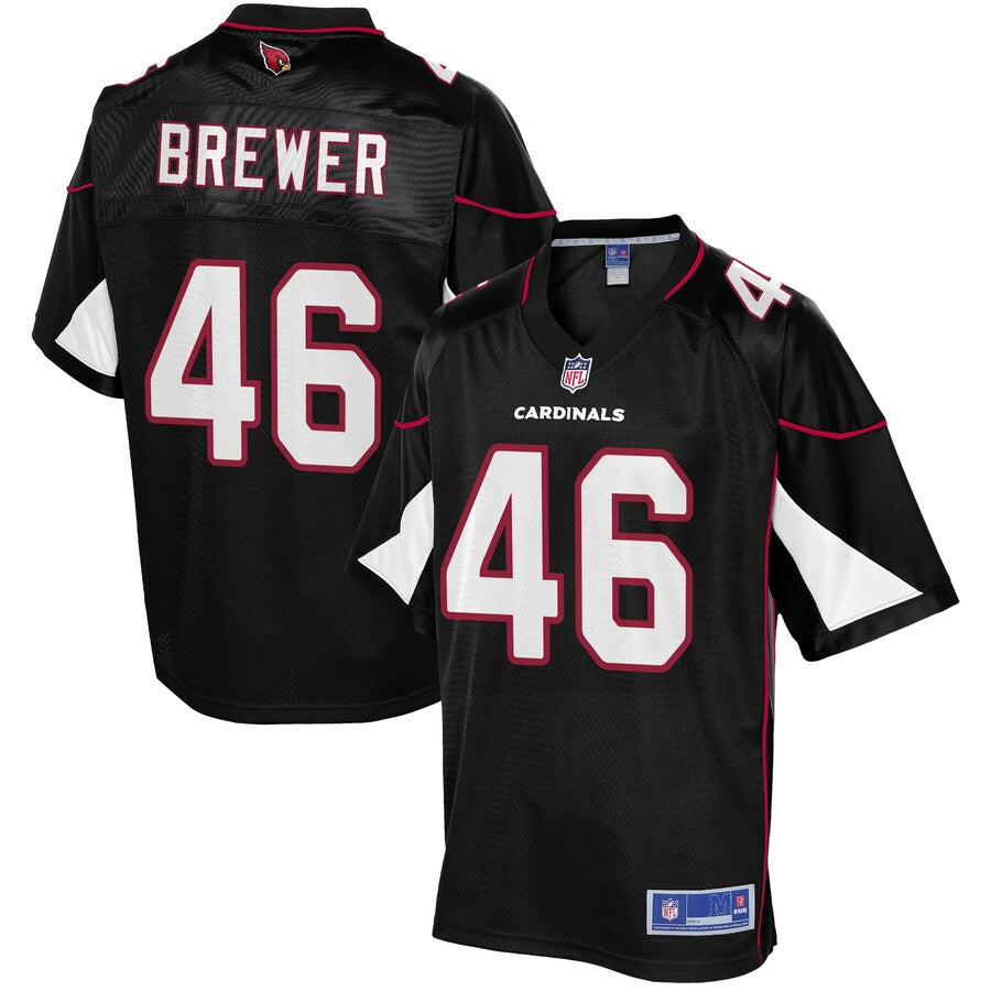 ARI AB  Pro Line Black Alternate Jersey rtj football 3374