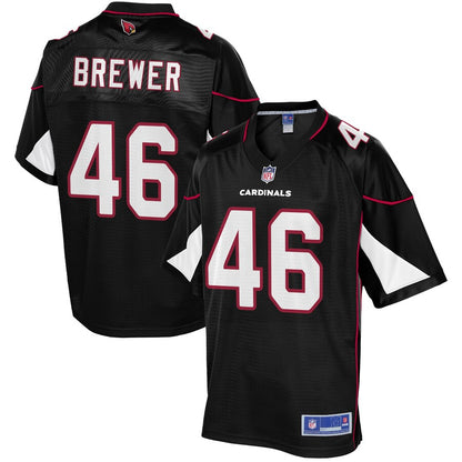 ARI AB  Pro Line Black Alternate Jersey rtj football 3374