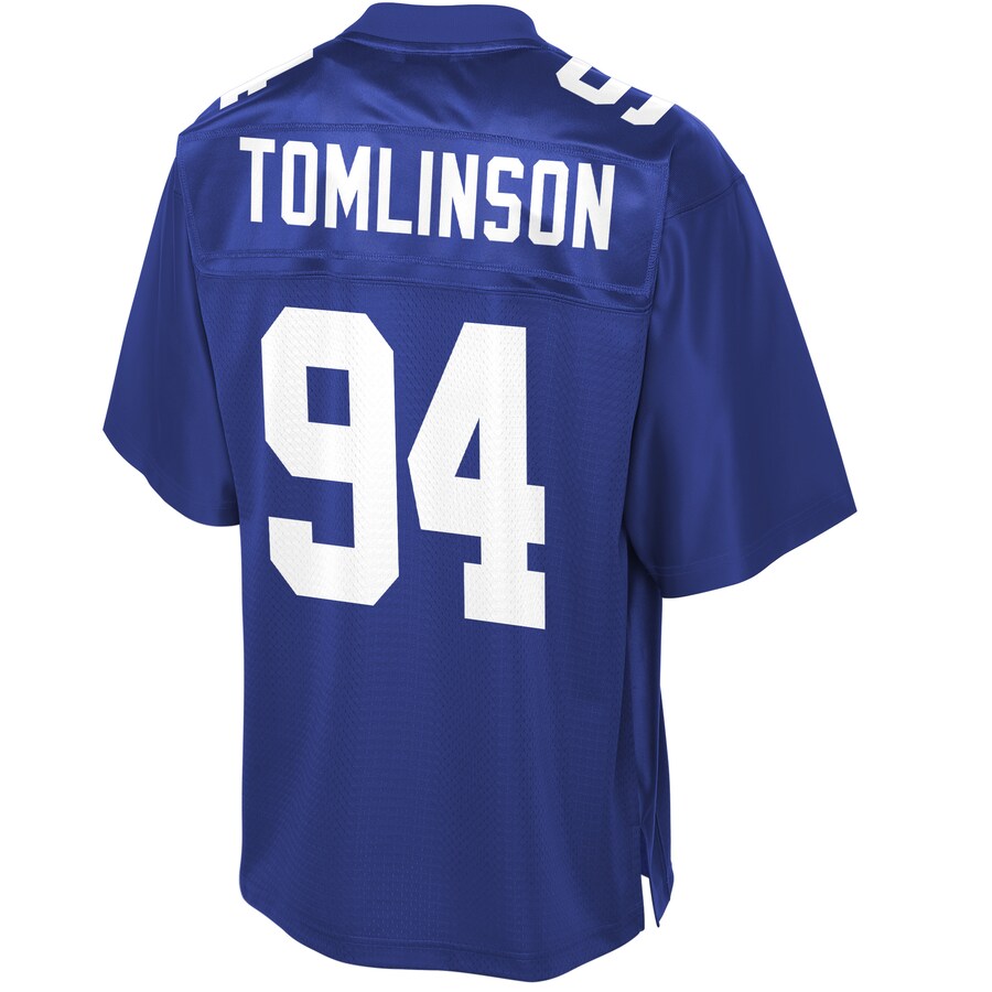 New York Giants Dalvin Tomlinson Pro Line Team Color Royal Football Jersey product image