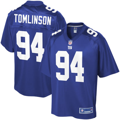 New York Giants Dalvin Tomlinson Pro Line Team Color Royal Football Jersey product image