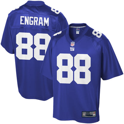 New York Giants Evan Engram Pro Line Big & Tall Royal Football Jersey product image