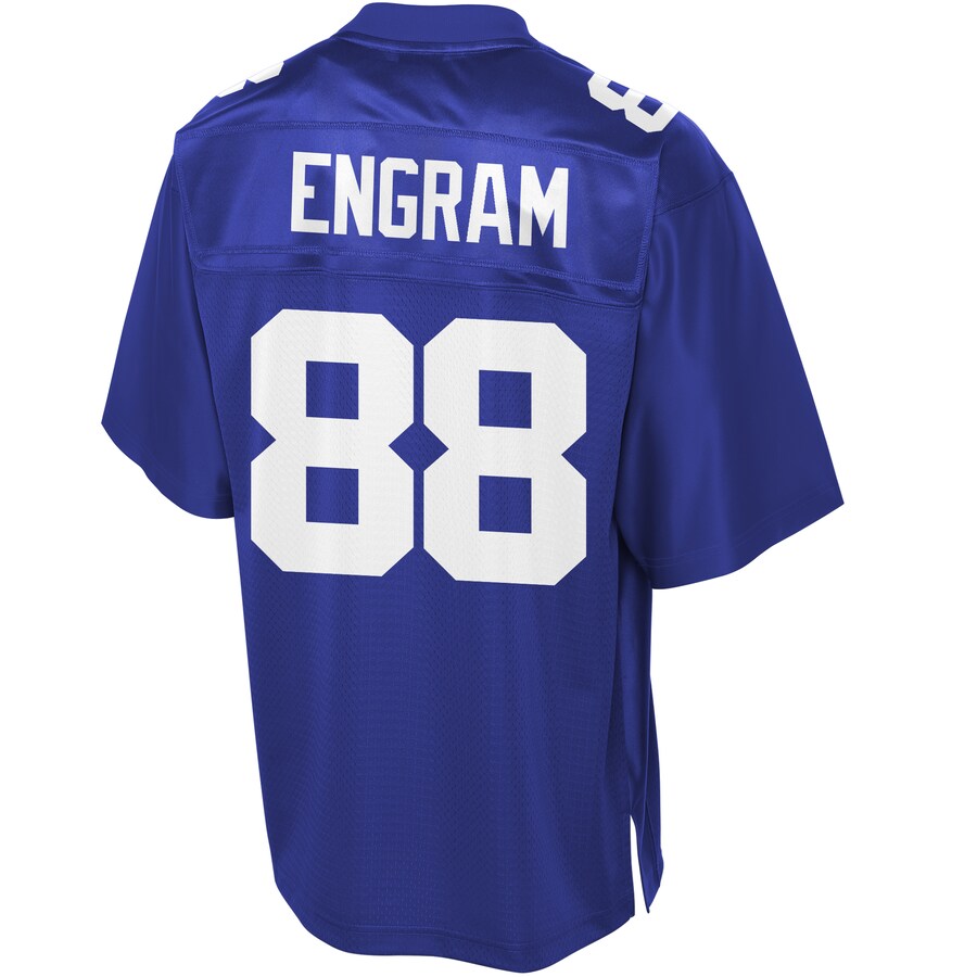 New York Giants Evan Engram Pro Line Big & Tall Royal Football Jersey product image