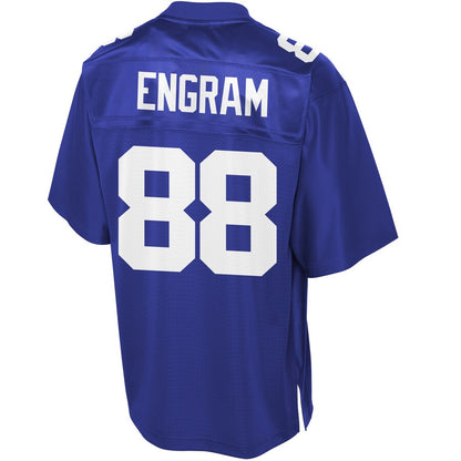 New York Giants Evan Engram Pro Line Big & Tall Royal Football Jersey product image