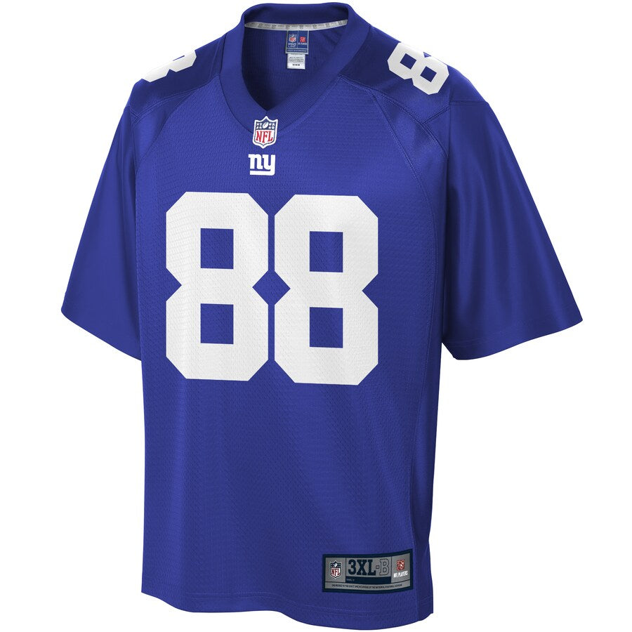 New York Giants Evan Engram Pro Line Big & Tall Royal Football Jersey product image