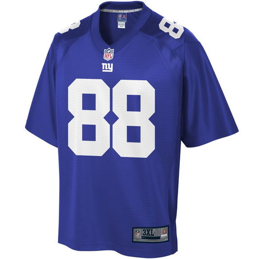 New York Giants Evan Engram Pro Line Big & Tall Royal Football Jersey product image