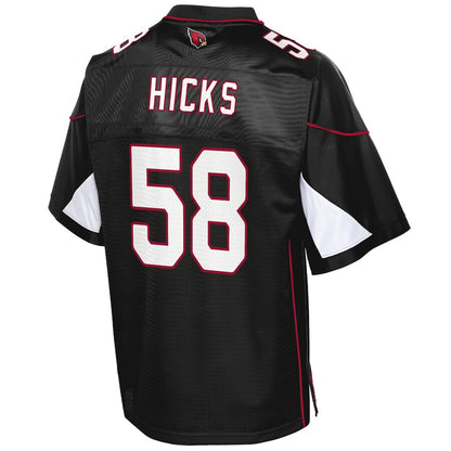 Arizona Cardinals Jordan Hicks Alternate Pro Line Black Football Jersey product image