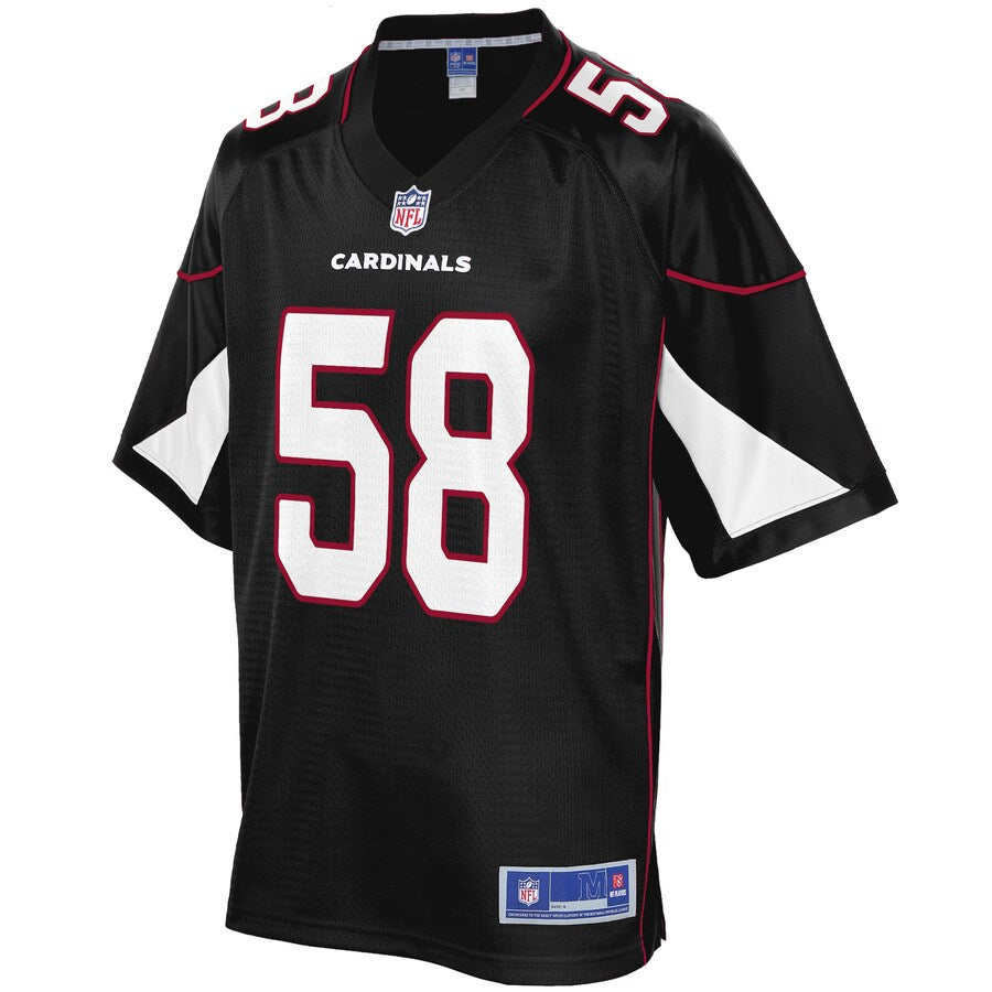 Arizona Cardinals Jordan Hicks Alternate Pro Line Black Football Jersey product image