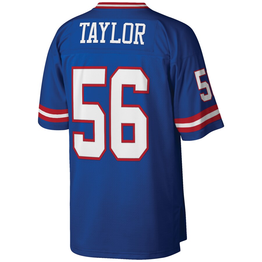 New York Giants Lawrence Taylor 1986 Big & Tall Royal Football Jersey product image