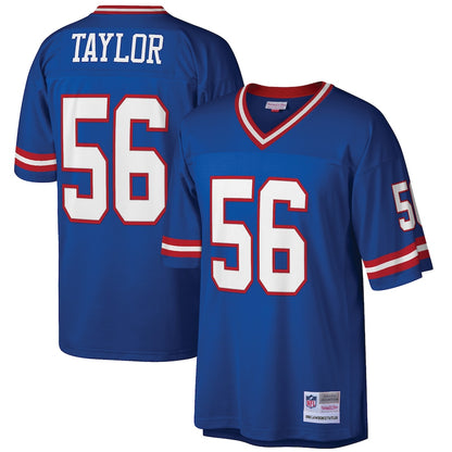 New York Giants Lawrence Taylor 1986 Big & Tall Royal Football Jersey product image