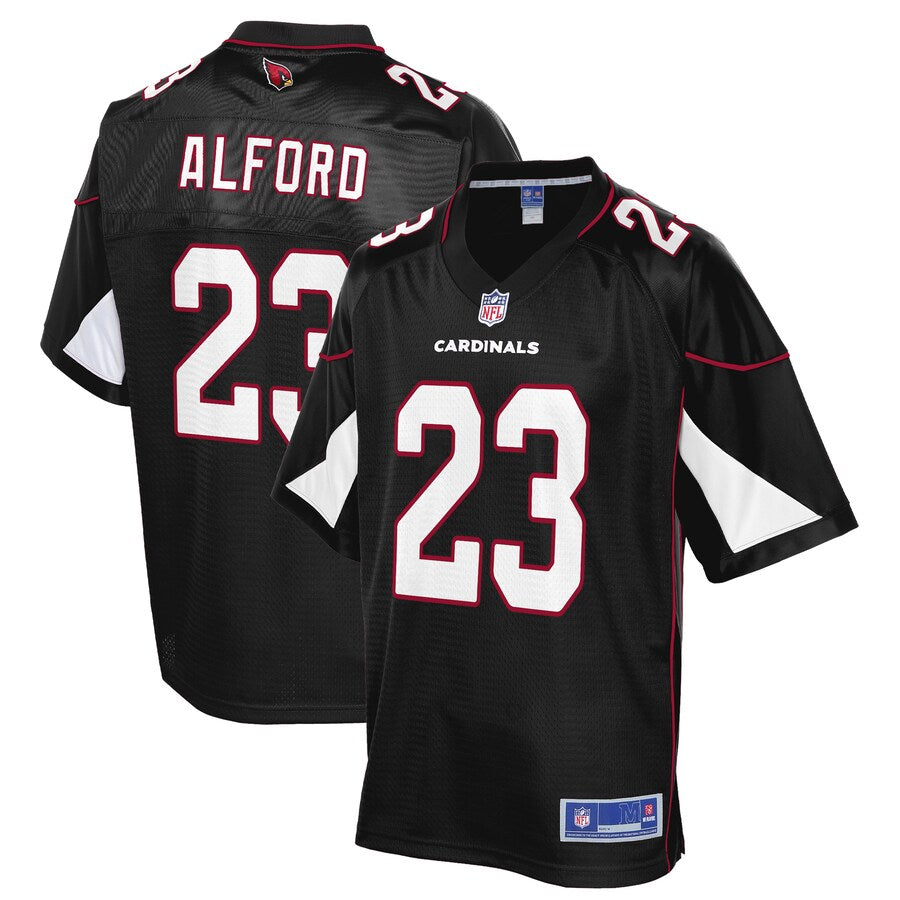 Arizona Cardinals Robert Alford Alternate Pro Line Black Football Jersey product image