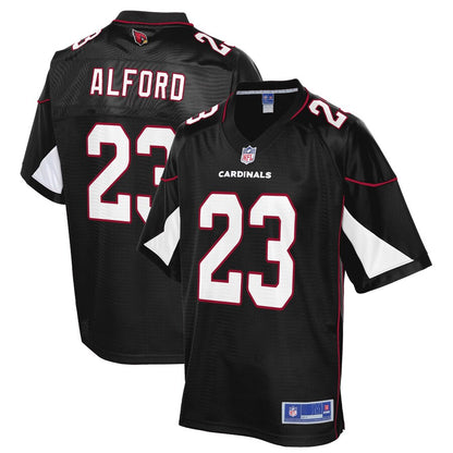 Arizona Cardinals Robert Alford Alternate Pro Line Black Football Jersey product image