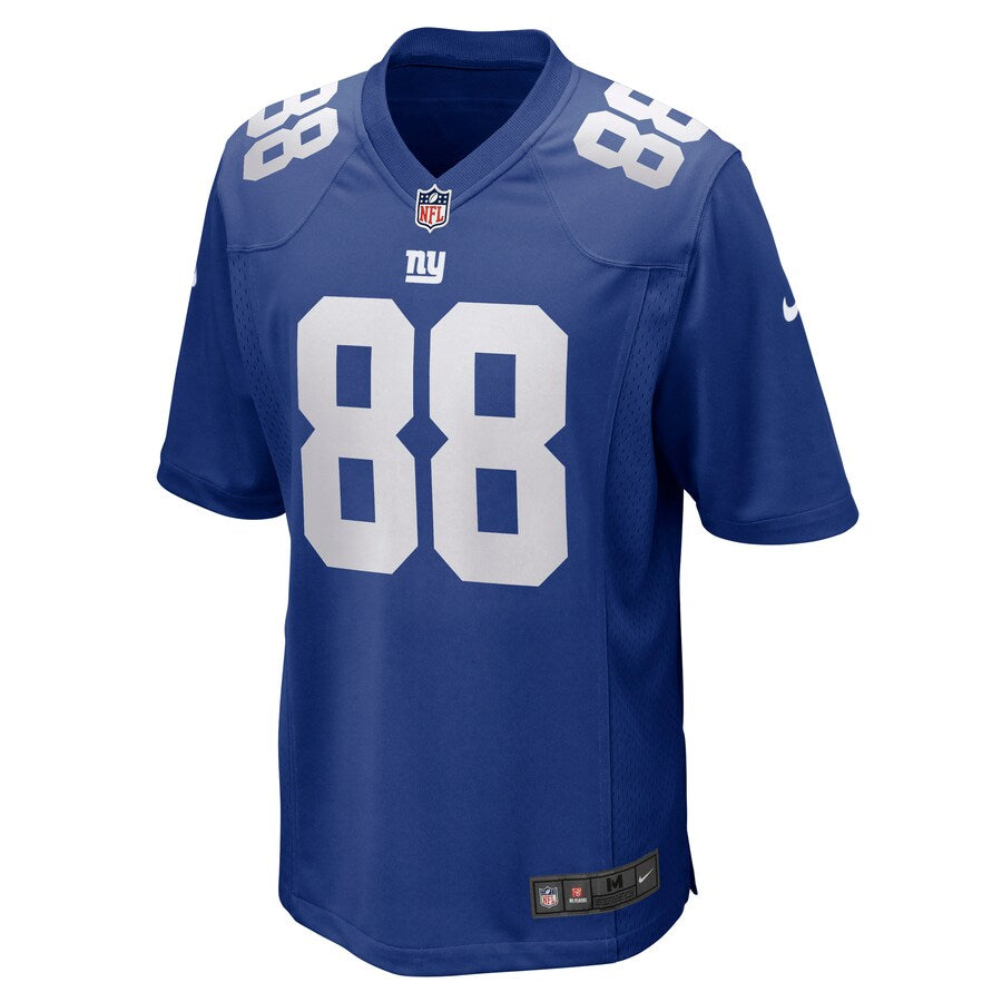 New York Giants Evan Engram Game Royal Football Jersey product image