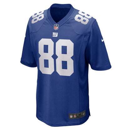 New York Giants Evan Engram Game Royal Football Jersey product image