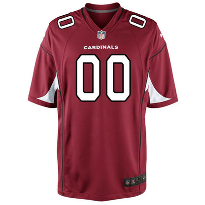 Arizona Cardinals Red Customized Game Red Football Jersey product image