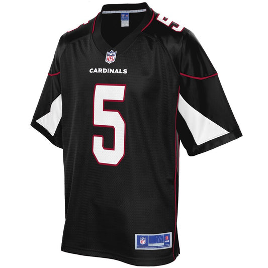 ARI ZG  Pro Line Black Alternate Team Jersey rtj football 3324