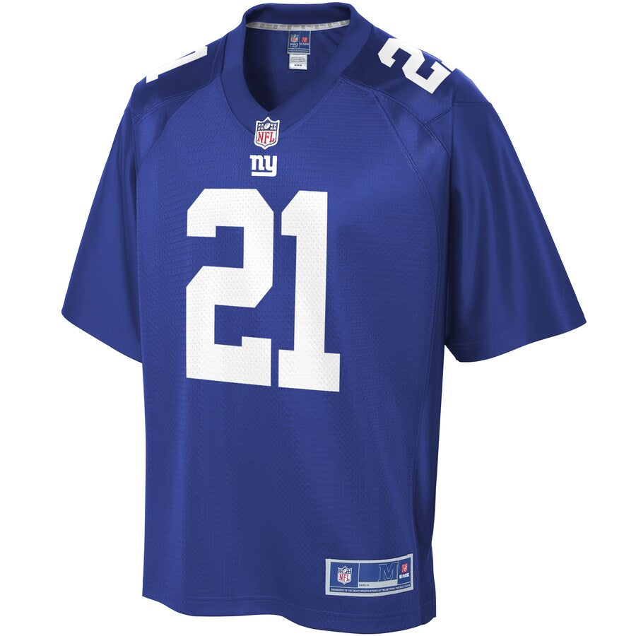 New York Giants Jabrill Peppers Pro Line Royal Football Jersey product image