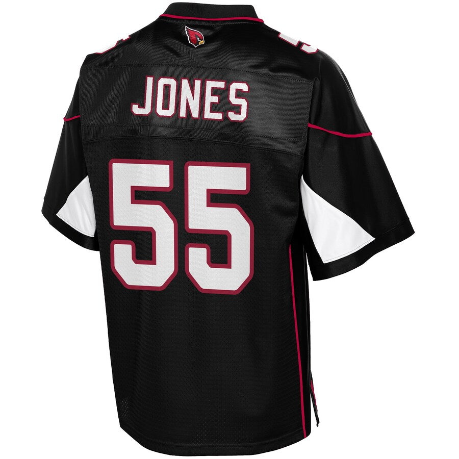 Arizona Cardinals Chandler Jones Alternate Pro Line Black Football Jersey product image