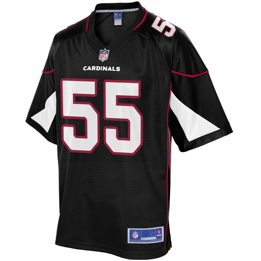 Arizona Cardinals Chandler Jones Alternate Pro Line Black Football Jersey product image