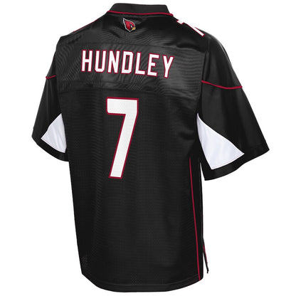 Arizona Cardinals Brett Hundley Alternate Pro Line Black Football Jersey product image