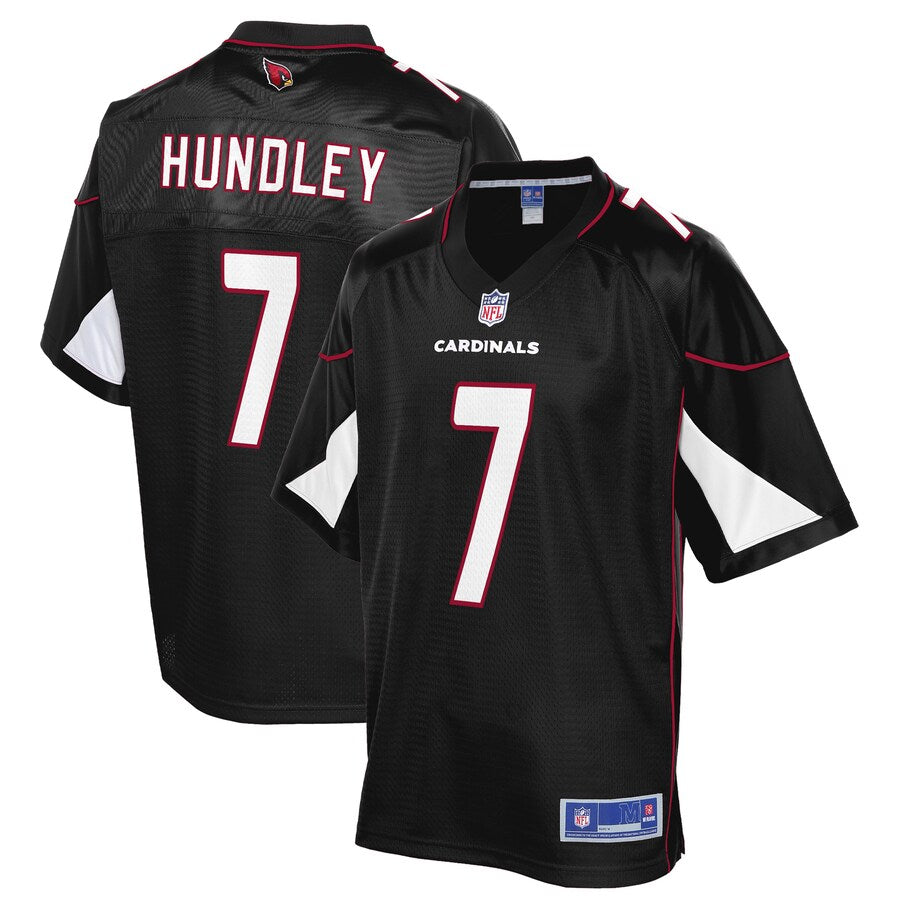 Arizona Cardinals Brett Hundley Alternate Pro Line Black Football Jersey product image
